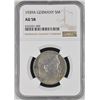 Image 1 : Germany, 1939A, 5 Mark. NGC AU58.