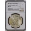 Image 1 : Mexico, 1968, Olympics 25 pesos silver coin. NGC MS 64.