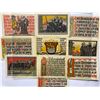 Image 1 : German - Burgermeister, notgeld, 1921,a set of 10 pcs, 50 pfennig (Total: 10pcs).