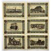 Image 1 : German - Apolda, notgeld, 1921,a set of 6 pcs, 50 pfennig (Total: 6pcs).