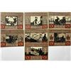 Image 1 : German, 1921, a set of 50 pfennig notgeld with theme of silhouette (Total: 7 pcs).