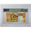 Image 2 : Aruba, Centrale Bank, 2019, 25 Florin, A1664180. PMG 68EPQ.