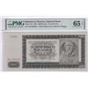 Image 1 : Bohemia & Moravia, National Bank, 1942, 1000 Korun, CHA698077. PMG 65EPQ.