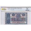 Image 1 : Scotland/ British Linen bank of Scotland Ltd., 1944, 1 pound, N/A, Hole Punch Cancelled. PCGS 53. Pr