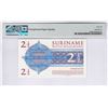 Image 2 : Suriname, 2004, 2.5 Dollars, C000076552. PMG 66EPQ.