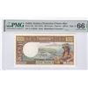 Image 1 : Tahiti, ND (1973), 100 Francs, Y.22 3339. PMG 66EPQ