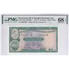 Image 1 : HK & Shanghai Banking Corp., 1972, $10, 902016RS, PMG 68EPQ.