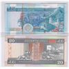 Image 2 : Lot of 2. HK & Shanghai Banking Corp. 1995& 2003. $20, Same S/N: GB888888.  UNC condition. Solid #8.