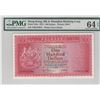 Image 1 : HK & Shanghai Banking Corp. 1973, $100, 579513WN. PMG 64EPQ.