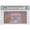 Image 1 : HK & Shanghai Banking Corp. 1976, $500, S018273. PMG 58.