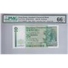 Image 1 : Standard Chartered Bank, 1988, $10, CL000007. PMG 66EPQ. Serial No. 7