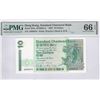 Image 8 : Standard Chartered Bank, 1993, lot of 7, Same S/N: A/ AA 888876, $10/ $20/$50/$100/$500/$1000. PMG 6