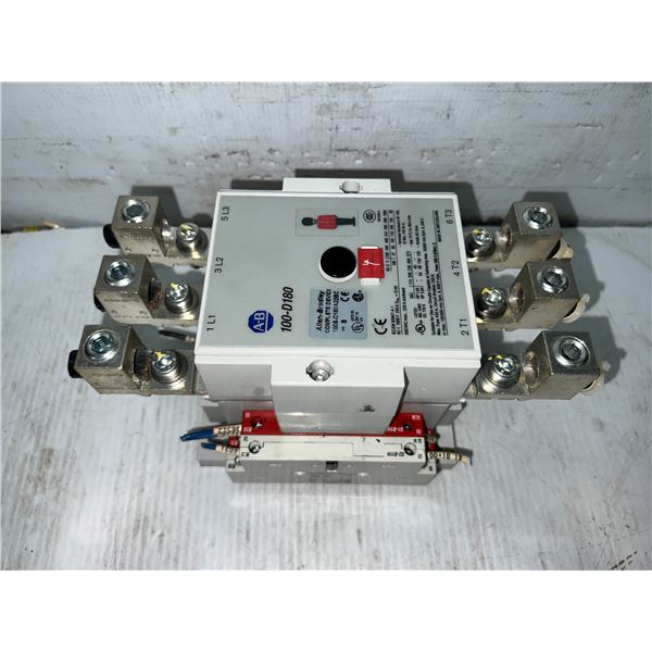 Allen-Bradley #100S-D180A22BC Safety Contactor
