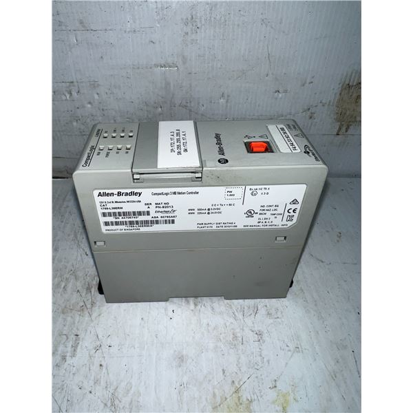 Allen-Bradley #1769-L36ERM CompactLogix 3MB Motion Controller