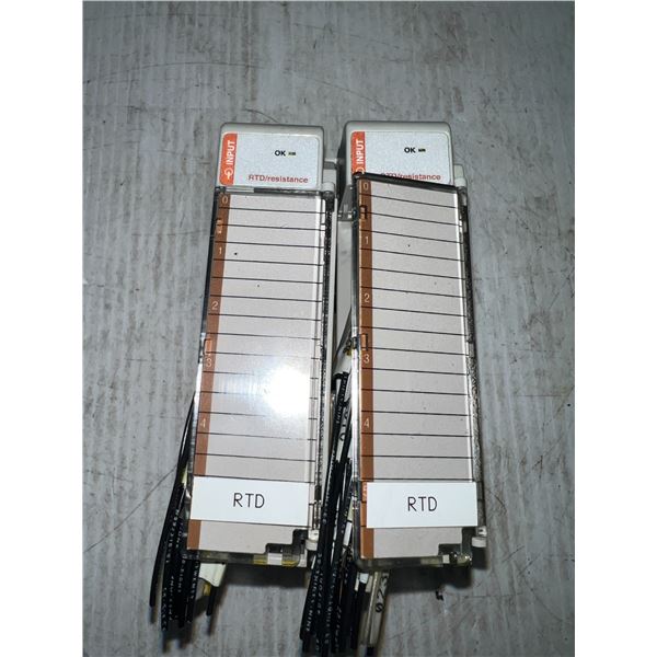 Lot of (2) Allen-Bradley #1769-IR6 Modules