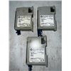 Image 1 : Lot of (3) Allen-Bradley #1769-IQ16 Modules