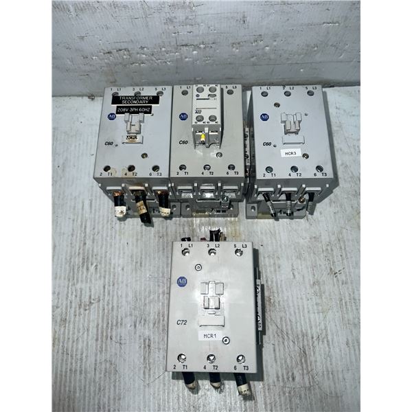 Lot of Allen-Bradley Contactors