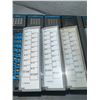 Image 11 : Lot of (4)  Allen-Bradley Racks/Modules