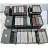 Image 1 : Lot of (4)  Allen-Bradley Racks/Modules