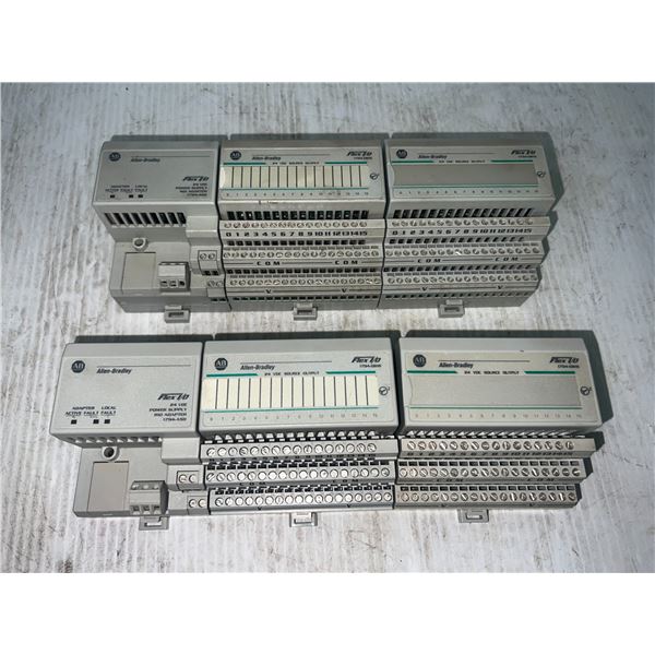 Lot of Allen-Bradley Modules