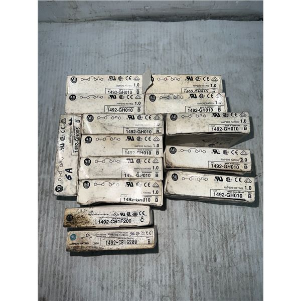 Lot of Allen-Bradley Modules (Note: Boxes are Stuck Together)