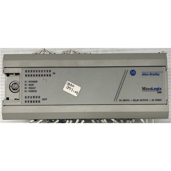 Allen Bradley #1761-L32BWA MicroLogix 1000 Point Controller