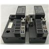Image 2 : Lot of (2)  Allen Bradley #1734-ADN / #1734-AENTR Modules