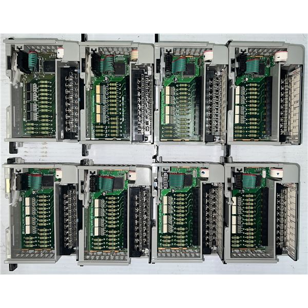 Lot of (8) Allen Bradley #1769-IQ16 Input Modules