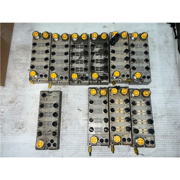 Lot of (10) Allen-Bradley Modules