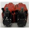 Image 3 : Lot of (2) Allen Bradley #44OP-MSLB22E Limit Switches