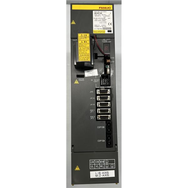 Fanuc #A06B-6097-H206 Servo Amplifier