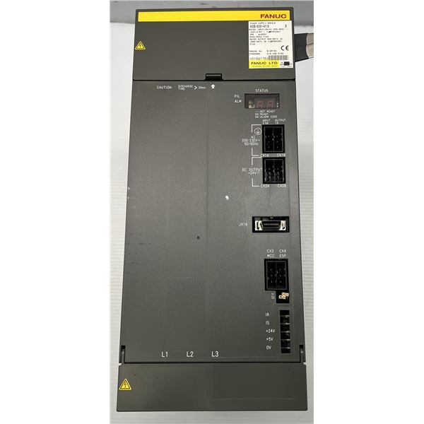 Fanuc #A06B-6091-H118 Power Supply