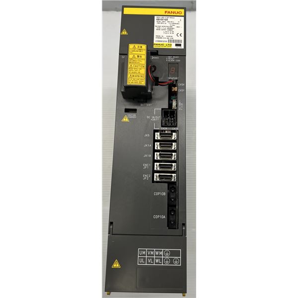 Fanuc #A06B-6097-H205 Servo Amplifier