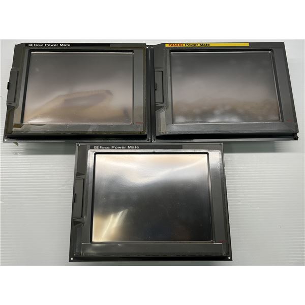 (3) Fanuc #A02B-0259-C212 Touch Panels