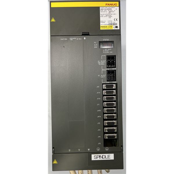 Fanuc #A06B-6104-H245#H520 Spindle Amplifier