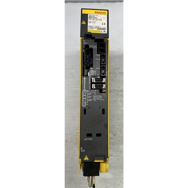 Fanuc #A06B-6130-H003 Servo Amplifier