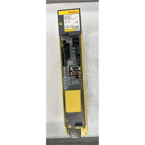 Fanuc #A06B-6130-H003 Servo Amplifier