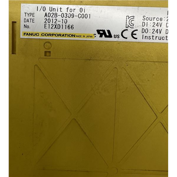 電源ユニット FANUC I/O Unit A02B-0309-C001 A02B-0309-C001