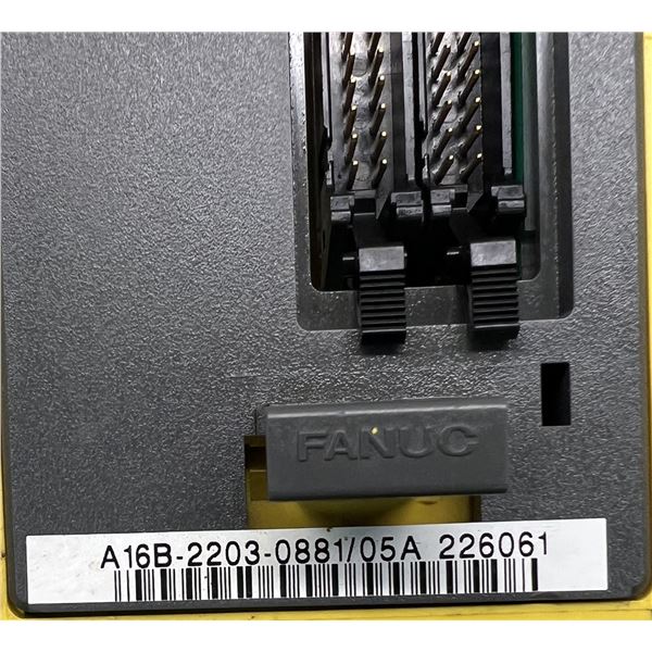 Fanuc #A02B-0309-C001 I/O Unit w/Circuit Board