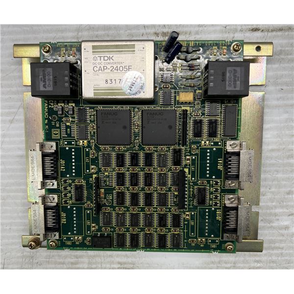 Fanuc #A20B-2000-0411/04A Circuit Board