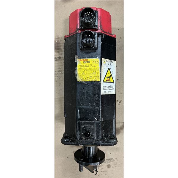 Fanuc #A06B-0163-B175 AC Servo Motor