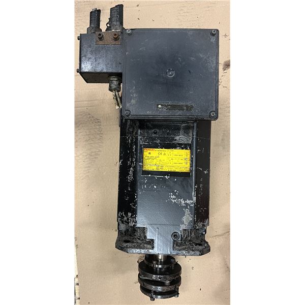 Fanuc #A06B-0854-B390 AC Spindle Motor