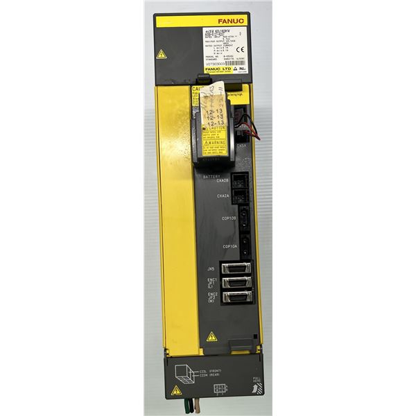 Fanuc #A06B-6127-H207 Servo Amplifier