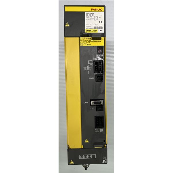 Fanuc #A06B-6150-H011 Servo Amplifier