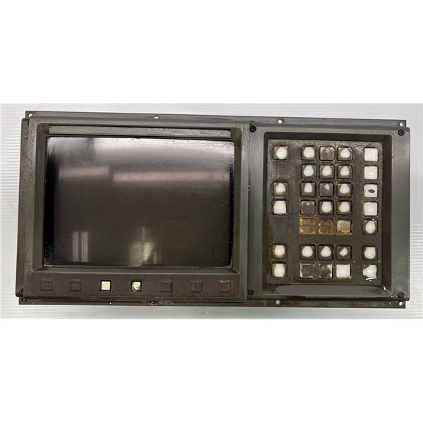 Fanuc #A02B-0092-C042  O-M FRONT PANEL WITH KEYBOARD