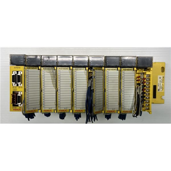 Fanuc #A03B-0819-C011 Interface Modules as Pictured