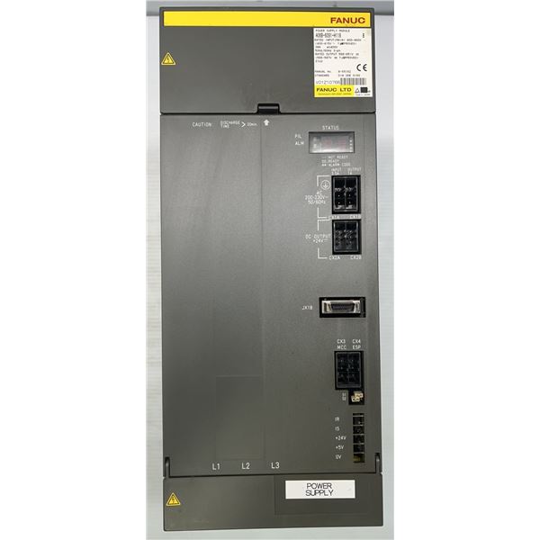 Fanuc #A06B-6091-H118 Power Supply