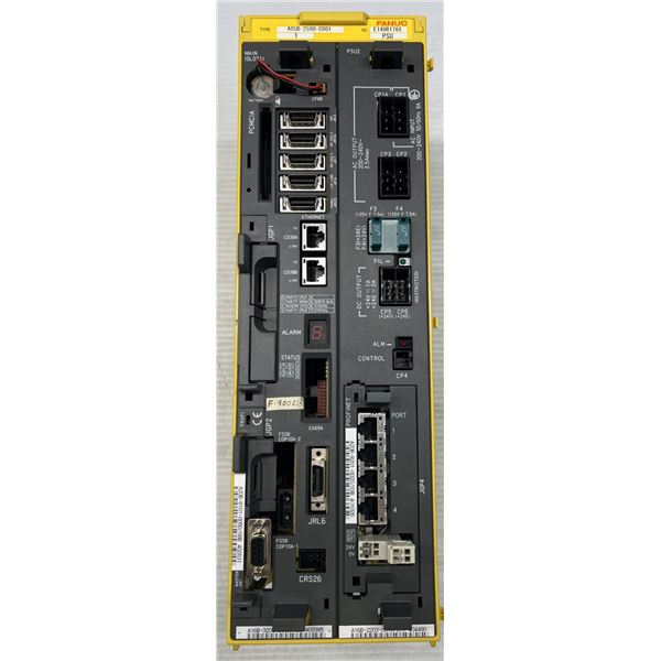 Fanuc #A05B-2500-C001 Host Control System with Circuit Boards as Pictured