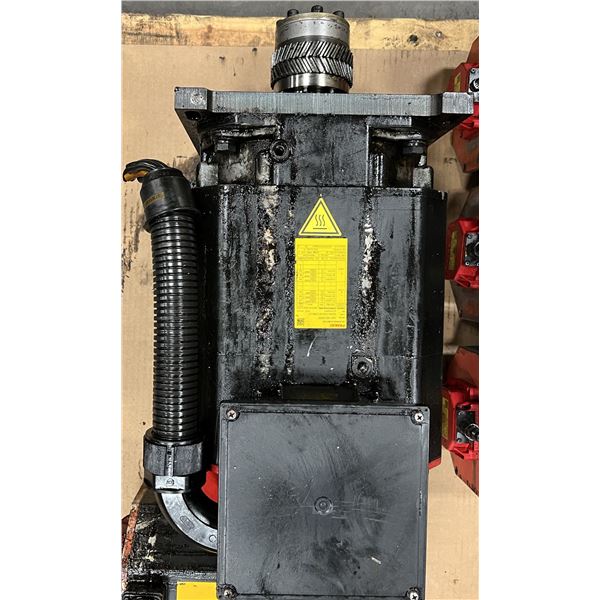 Fanuc #A06B-1428-B123#0121 AC Spindle Motor