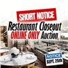 Image 1 : WELCOME TO YOUR SEPTEMBER RESTAURANT AUCTION.
